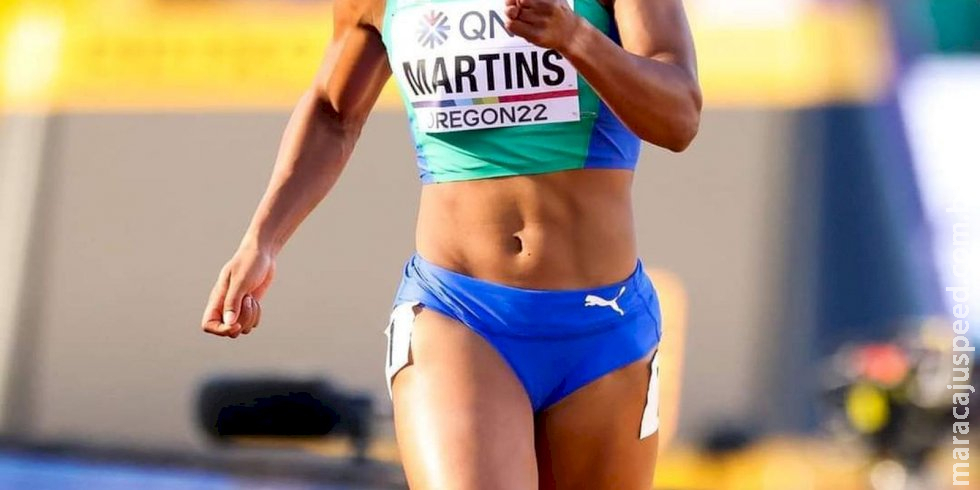 Atletismo: Lorraine Martins e Felipe Bardi conquistam ouro na Europa Atletismo: Lorraine Martins e Felipe Bardi conquistam ouro na Europa
