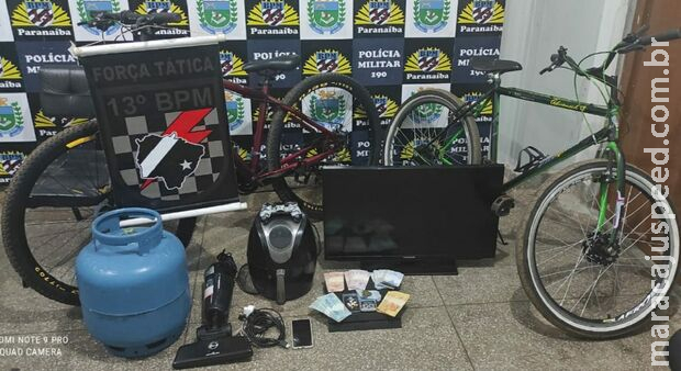 Bandido é preso em Chapadão do Sul e garante: 