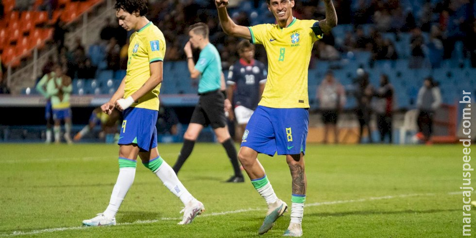 Brasil goleia República Dominicana por 6 a 0 no Mundial Sub-20 Brasil goleia República Dominicana por 6 a 0 no Mundial Sub-20