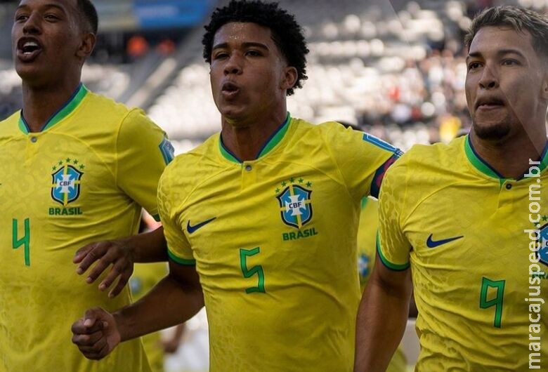 Brasil passa pela Tunísia com goleada e garante vaga nas quartas do Mundial Brasil passa pela Tunísia com goleada e garante vaga nas quartas do Mundial