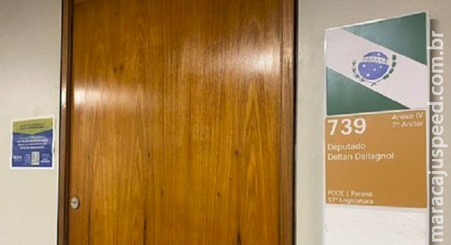 Câmara dá prazo de 5 dias para Dallagnol se defender antes de entregar gabinete