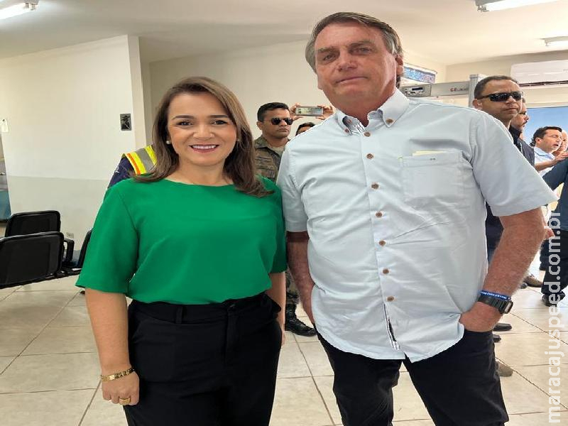 Campo Grande: PL e PP querem contar com Adriane Lopes nas suas fileiras