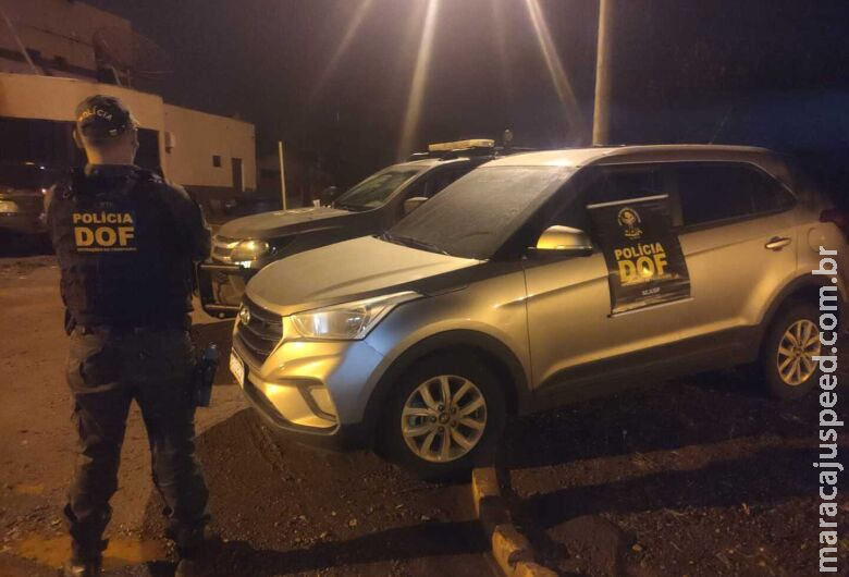 Carro com registro de apropriação indébita em SP é recuperado na MS-164