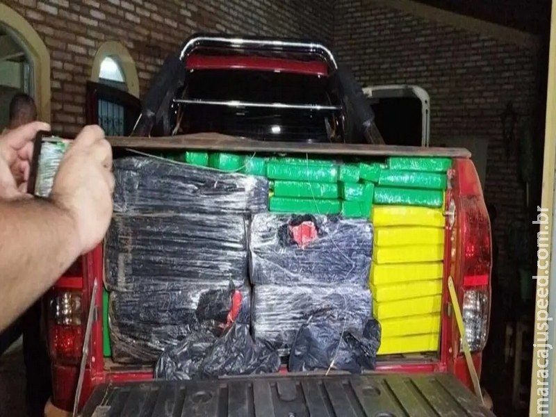 Casa que estocava quase duas toneladas de maconha é fechada pelo SIG em Dourados