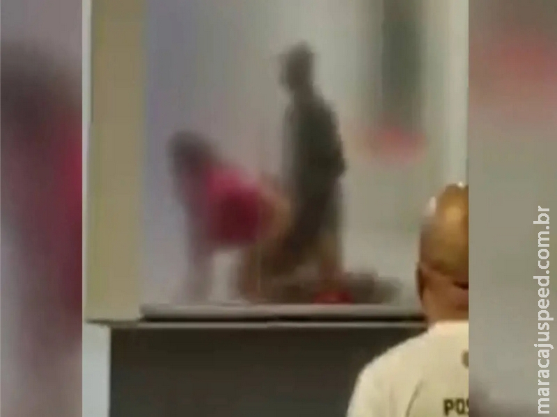 Casal flagrado fazendo sexo em agência bancária de SP pode responder na Justiça