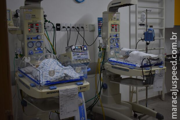 Centro Obstétrico da Santa Casa atinge superlotação e recém-nascidos ficam sem leitos