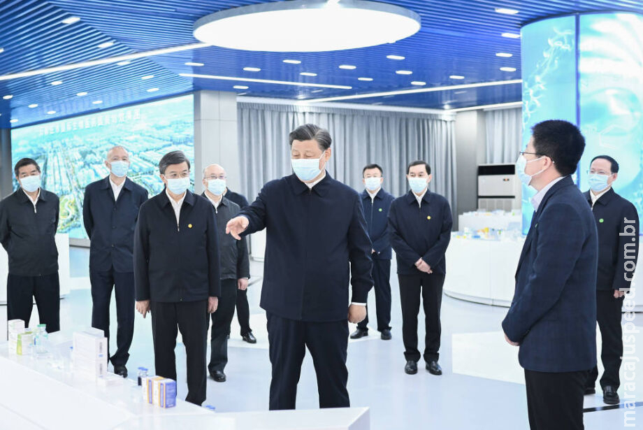 China se prepara para nova onda de Covid que trará 65 milhões de casos por semana China se prepara para nova onda de Covid que trará 65 milhões de casos por semana