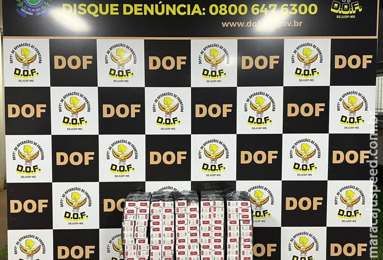 Cigarros contrabandeados que seriam levados para SP são apreendidos na BR-376 Cigarros contrabandeados que seriam levados para SP são apreendidos na BR-376