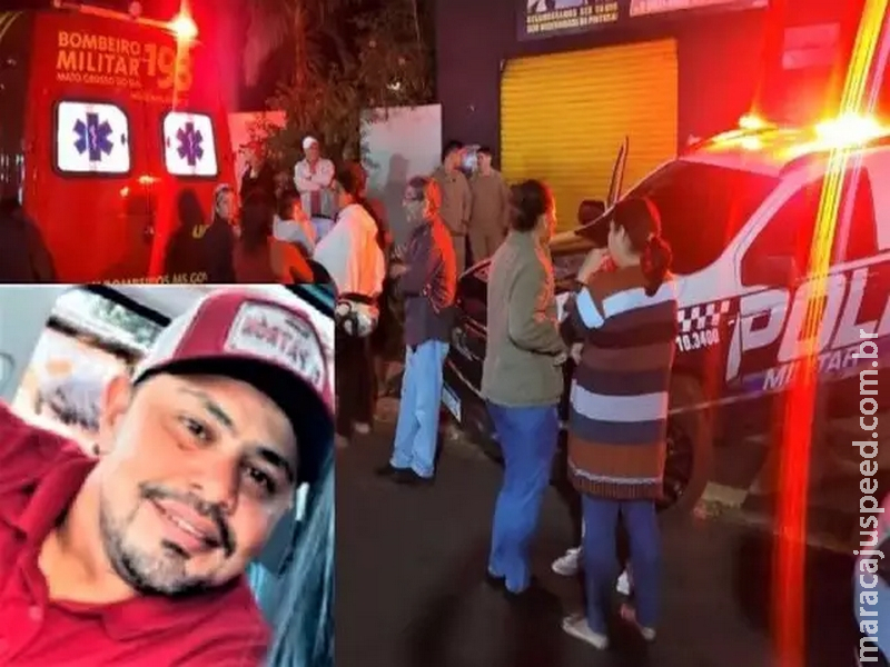Cliente é executado com três tiros na cabeça dentro de oficina Cliente é executado com três tiros na cabeça dentro de oficina