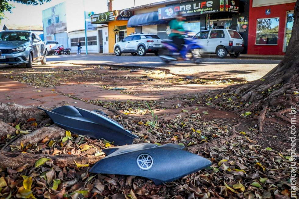 Colisão frontal entre motos deixa um morto e outro em estado gravíssimo Colisão frontal entre motos deixa um morto e outro em estado gravíssimo