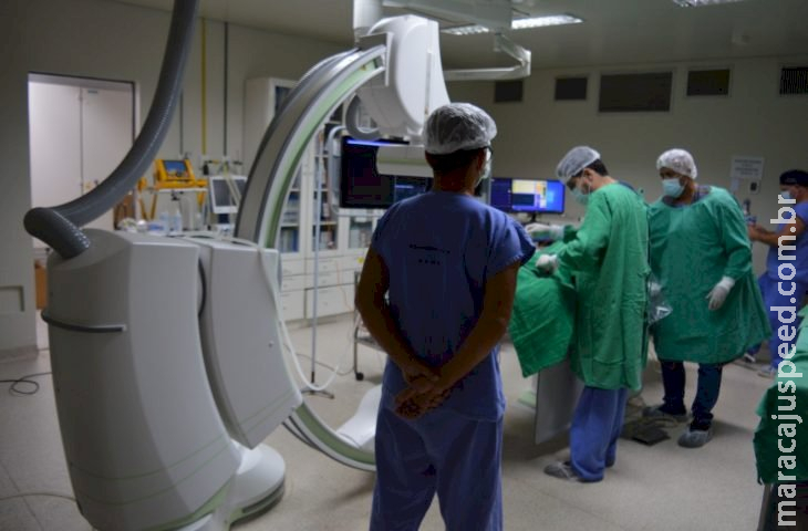 Com aparelho de última geração, HRMS retoma realização de exames de cateterismo Com aparelho de última geração, HRMS retoma realização de exames de cateterismo