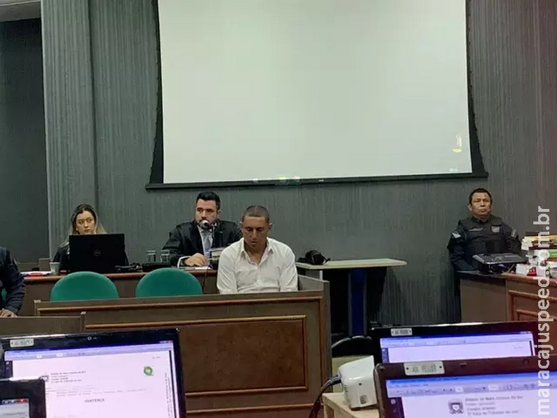 Comerciante é condenado a 20 anos de prisão por matar idoso no Centenário 