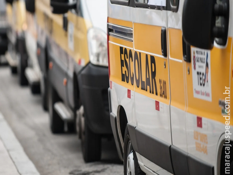 Condutores autônomos de transporte escolar poderão ter isenção de imposto na aquisição de veículos