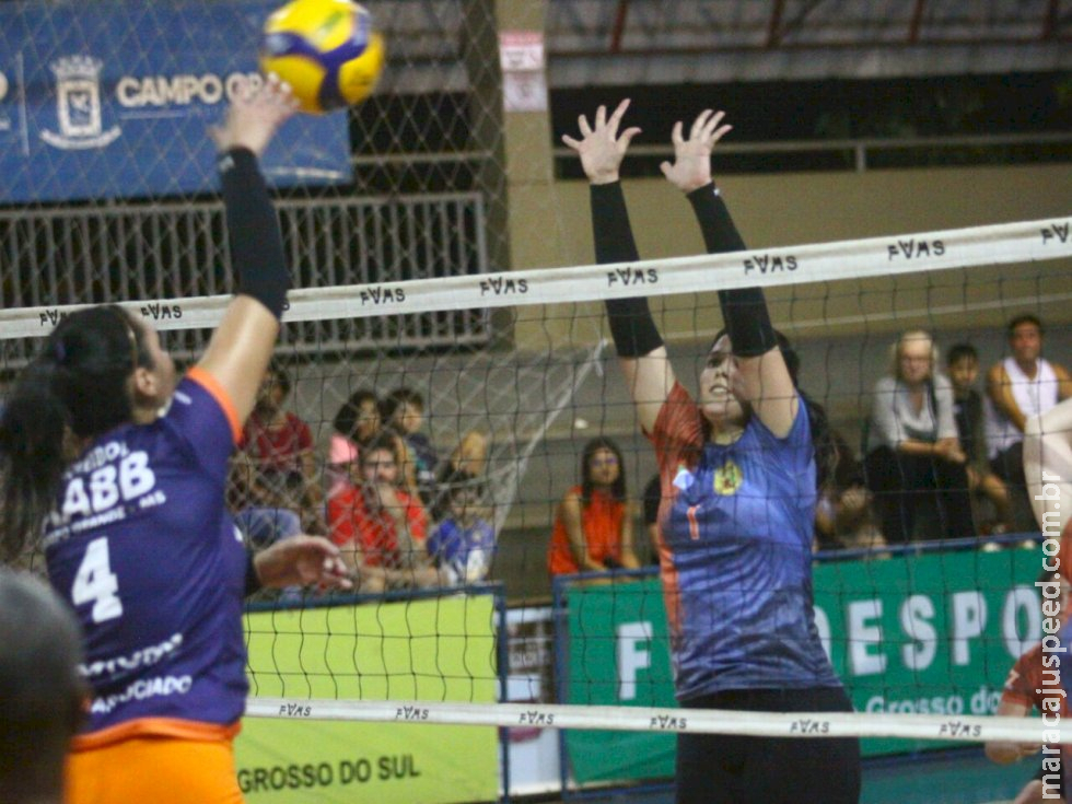 Copa Pantanal de Voleibol inicia nesta terça-feira