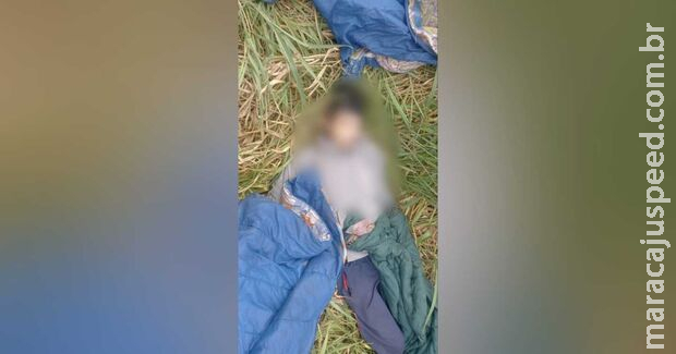 Corpo de homem é encontrado em estrada na fronteira