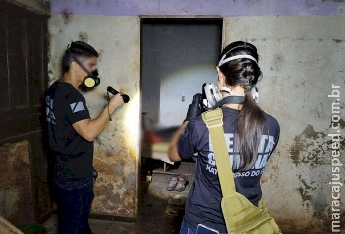 Corpo em decomposição achado em casa é identificado em Dourados; tinha 32 anos