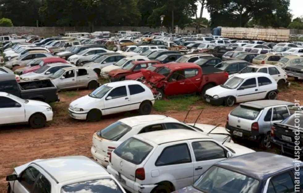 De HB20 a Honda CG 150, Detran-MS leiloa veículos para circulação