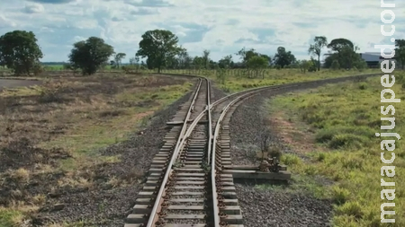 Discussão sobre a ferrovia Malha Oeste está marcada para 31 de maio em Sidrolândia 