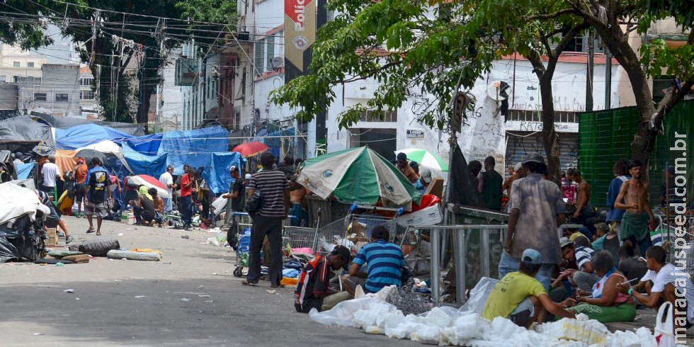 Dispersão da Cracolândia aumentou tensão e violência no centro de SP