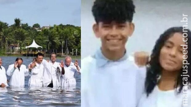 Dois adolescentes, de 12 e 13 anos, morrem afogados durante evento religioso em Minas Gerais