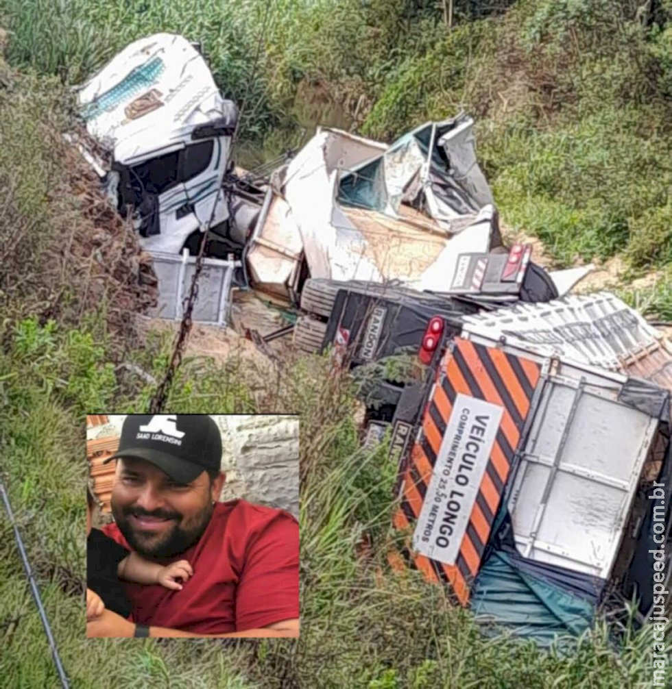 Douradense morre após sofrer acidente no Paraná 