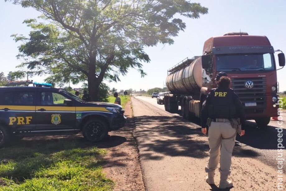 Durante feriadão, 3 mortes e 18 acidentes foram registrados nas estradas de MS