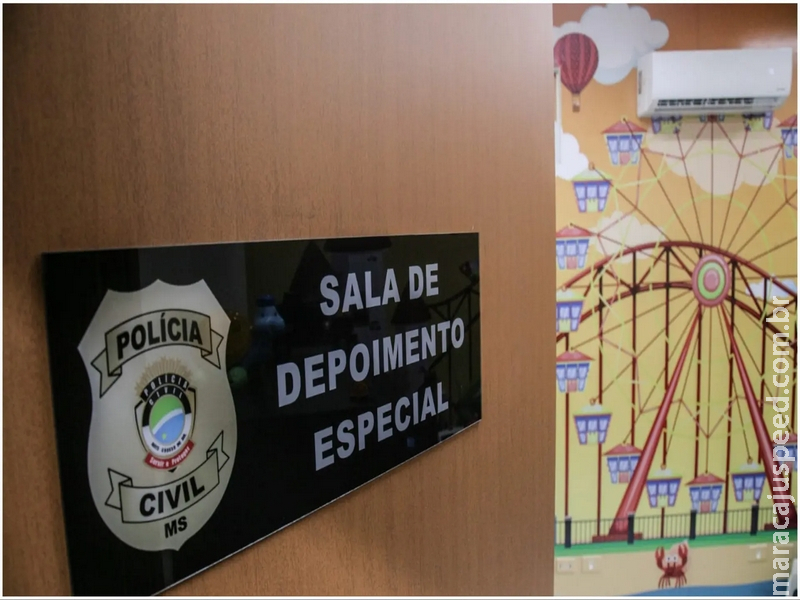 Durante projeto da PM, menina conta que foi estuprada pelo padrasto em Campo Grande