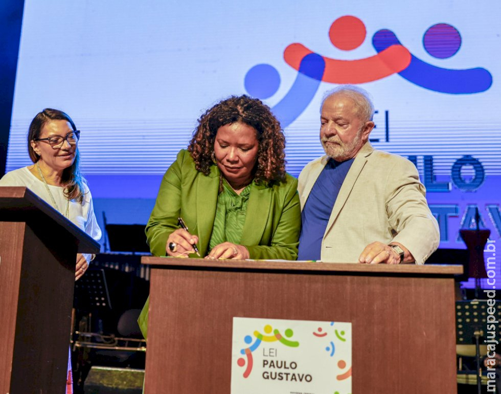 Em evento na Bahia, Lula assina decreto que regulamenta a Lei Paulo Gustavo de incentivo à cultura