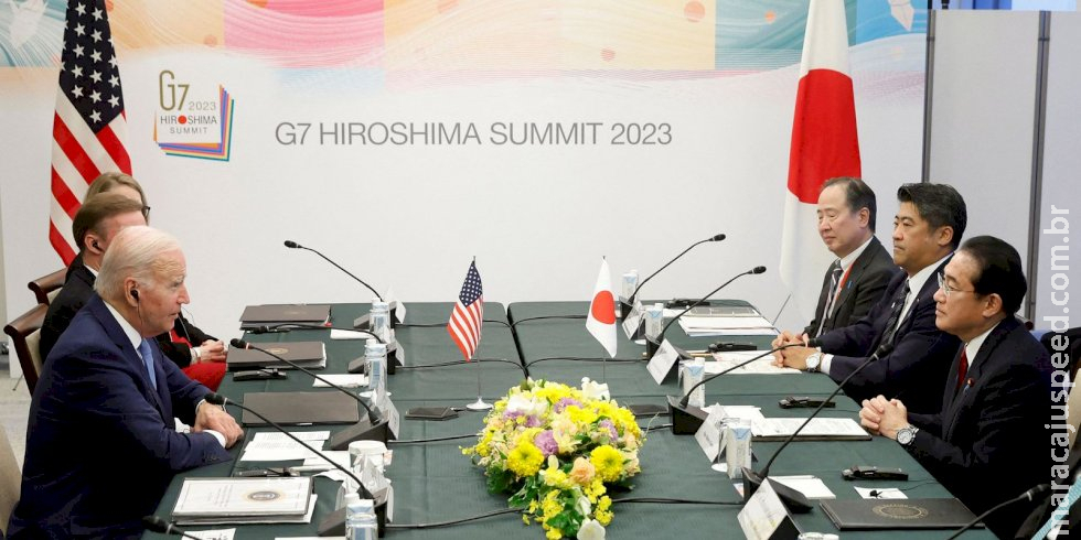 Em Hiroshima, G7 faz acordo sobre novas sanções à Rússia