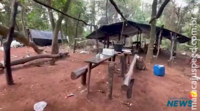 Em nova ofensiva, agência antidrogas destrói 28 acampamentos