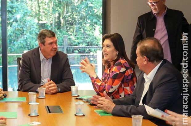 Em sintonia com Riedel, Simone defende indenizar fazendeiros em terras de indígenas no MS