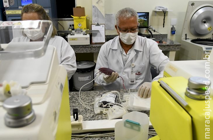 Em situação de emergência, Hemosul convoca doadores de sangue em Campo Grande