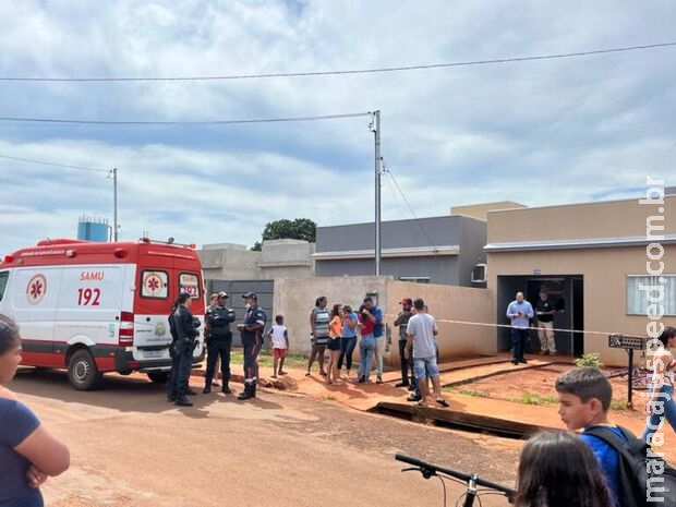 Enquanto trocava fralda de criança, homem é assassinado a tiros em São Gabriel Enquanto trocava fralda de criança, homem é assassinado a tiros em São Gabriel