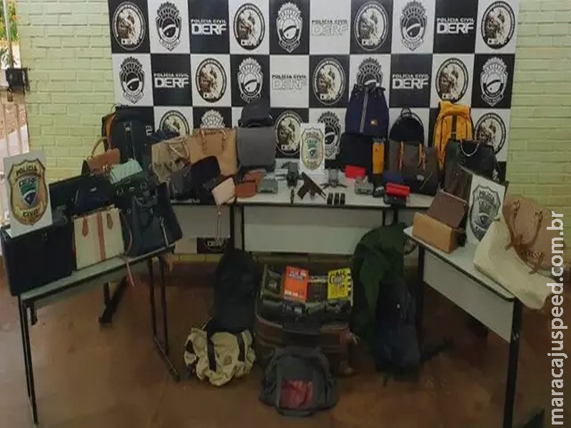 Especialista em roubos de veículos foi preso em casa de alto padrão na Capital