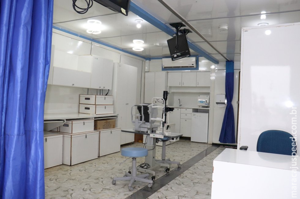 Estudantes de Dourados serão atendidos por consultório oftalmológico itinerante