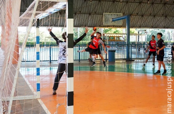 Etapa de basquete e handebol dos Jogos Escolares de MS classifica equipes à Copa dos Campeões Etapa de basquete e handebol dos Jogos Escolares de MS classifica equipes à Copa dos Campeões