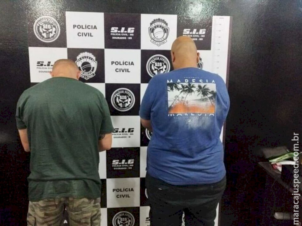 Falsos policiais presos extorquindo cigarreiro são transferidos para a PED