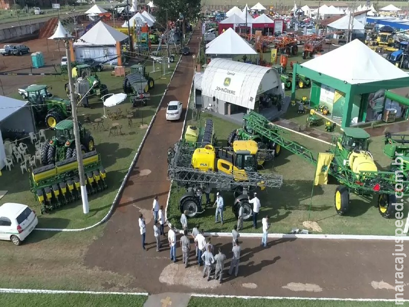 Faltam 10 dias para a Expoagro, a maior feira agropecuária de MS Faltam 10 dias para a Expoagro, a maior feira agropecuária de MS