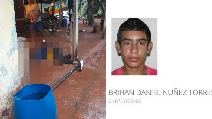 Familiares de jovem morto durante assalto no Paraguai são procurados Familiares de jovem morto durante assalto no Paraguai são procurados