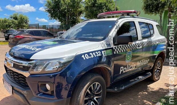 Foragido da Justiça leva tiro e vai preso após sair de hospital em Coxim