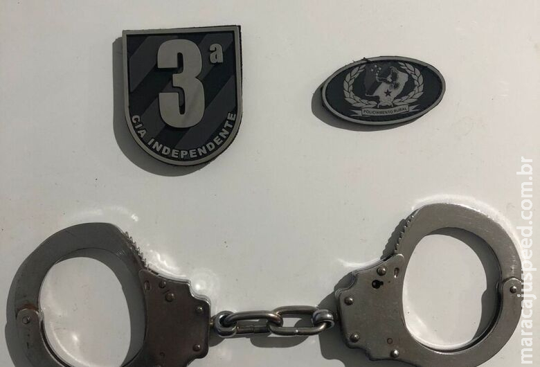 Foragido por homicídio há 25 anos, homem é preso em Coronel Sapucaia 
