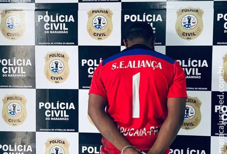  Foragido por tentativa de homicídio em MS é preso no Maranhão