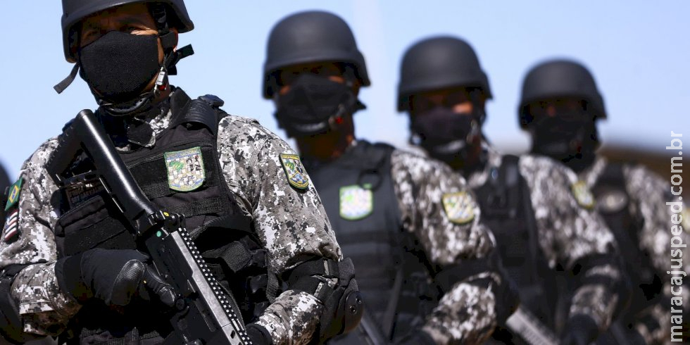 Força Nacional ficará mais 30 dias no Rio Grande do Norte