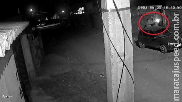 Funcionário exemplar: jovem segue para o trabalho depois de sofrer atentado em Campo Grande