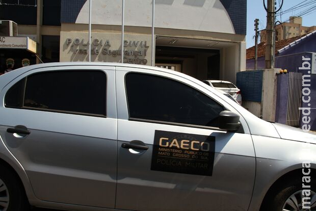 Gaeco cumpre mandados em casas de servidores da prefeitura Sidrolândia