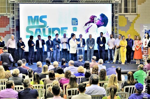Governo lança o Programa MS Saúde, com destaque para cirurgias reparadoras Governo lança o Programa MS Saúde, com destaque para cirurgias reparadoras