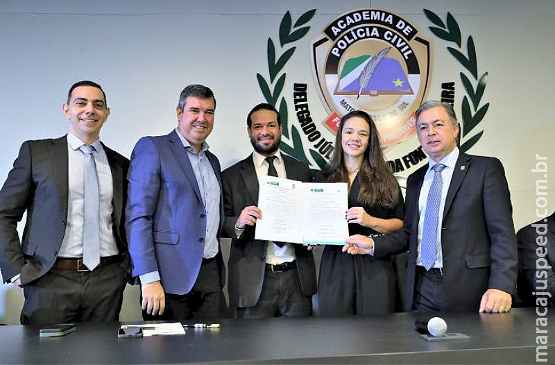 Governo reforça segurança com 67 novos escrivães de polícia