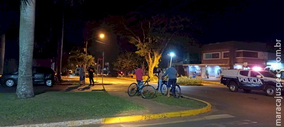 Grávida é encaminhada ao hospital de Caarapó após colisão entre dois veículos