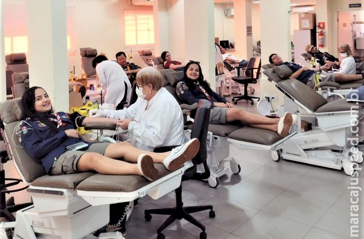 Hemosul alerta para baixo estoque e recebe doações de sangue na sexta e sábado