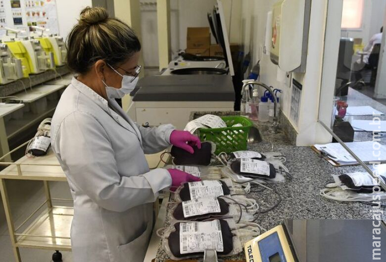 Hemosul faz campanha para recebe doações à rede hospitalar